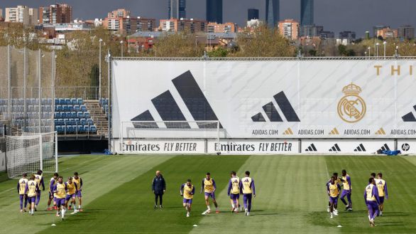 El Real Madrid festeja el regreso de uno de sus pilares