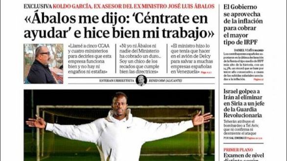 Las portadas de este martes