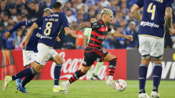 Copa Libertadores. Flamengo empieza resbalando en la fiesta de Millonarios