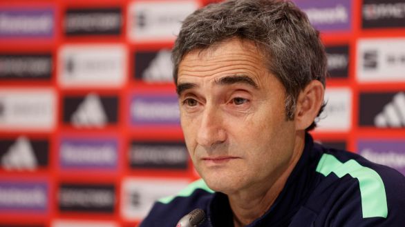 Copa del Rey. Las declaraciones de Valverde antes del Athletic - Mallorca