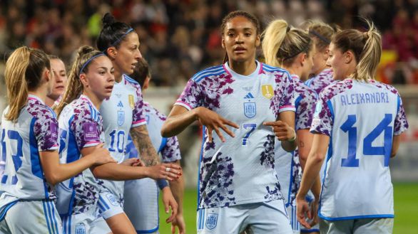 Euro 2025. España asusta a Europa con una goleada de escándalo en Bélgica