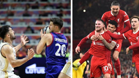 Guía de las retransmisiones deportivas | El Clásico de la ACB y el del fútbol inglés