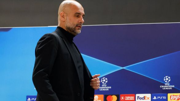 Liga de Campeones. Guardiola se quita presión: 