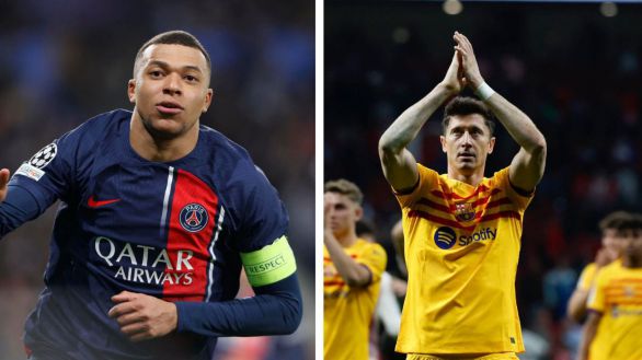 Liga de Campeones. El Barcelona se examina ante el PSG de Mbappé