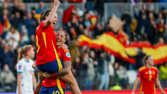 Euro 2025. España da otro paso adelante frente a la República Checa