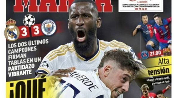 Las portadas de este miércoles