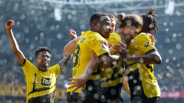 Bundesliga. Victoria importante del Dortmund antes de recibir al Atlético