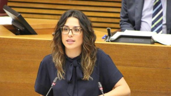 La exvicepresidenta valenciana Aitana Mas anuncia que tiene cáncer