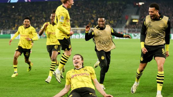 Liga de Campeones. El Dortmund se come al Atlético y firma un pase histórico a semifinales