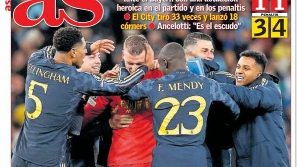 Las portadas de este jueves