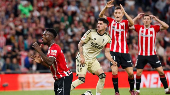 LaLiga. El Athletic y el Granada se alejan de sus objetivos