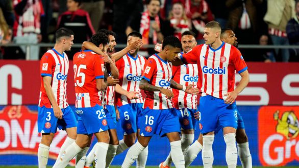 LaLiga. El Girona se asegura Europa con un festín ante el Cádiz