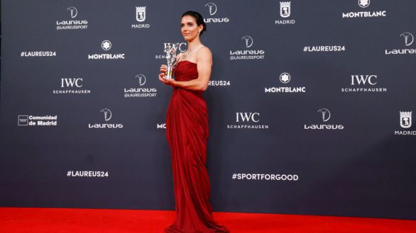 Aitana Bonmatí corona su extraordinario 2023 volviendo a hacer historia para España