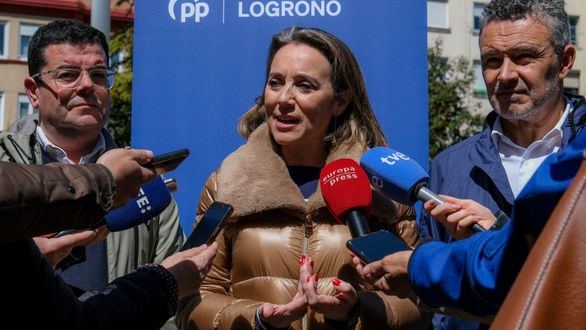 Gamarra habla sobre una hipotética moción de censura del PP si Sánchez no dimite