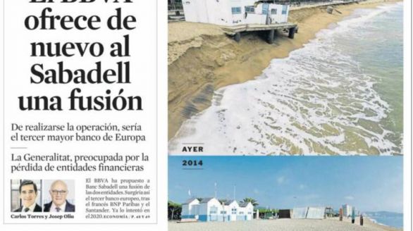 Las portadas de los periódicos de este miércoles, 1 de mayo