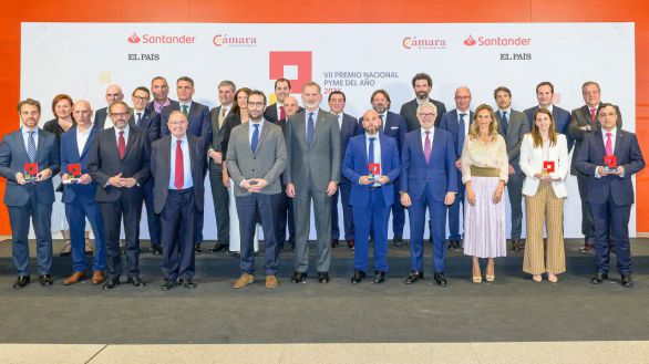 La jienense Meltio, ganadora del VII Premio Nacional Pyme del Año