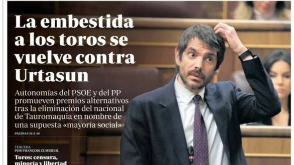 Las portadas de este sábado