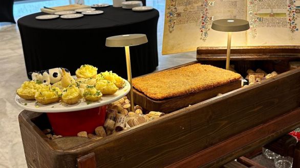 El mejor cachopo del mundo se come en el restaurante Mas Torres de Zaragoza