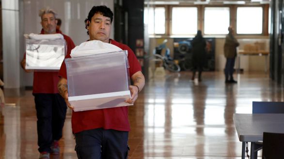 Unos 7.300 policías velan por el normal desarrollo de la jornada electoral