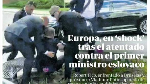 Las portadas de los periódicos de este jueves, 16 de mayo