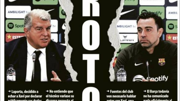 Las portadas de este sábado