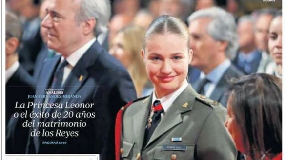 Las portadas de los periódicos de este miércoles