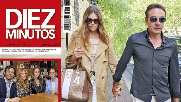 Enrique Ponce y Ana Soria ya tienen fecha para su boda y el posado de la Familia Real