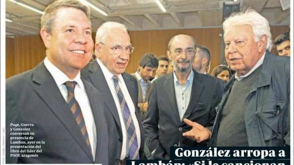 Las portadas de este jueves, 23 de mayo