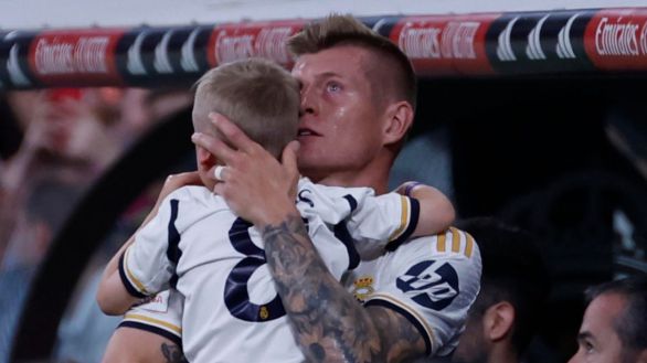 LaLiga. El Bernabéu se despide de Kroos y el Real Madrid mira hacia Londres