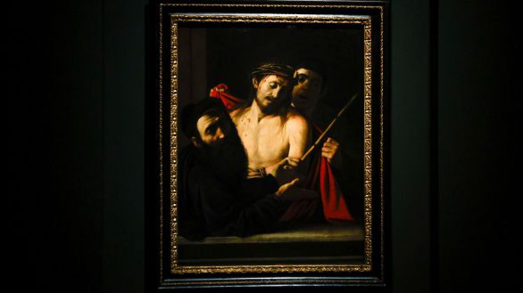 El Ecce Homo de Caravaggio llega a las salas del Museo del Prado