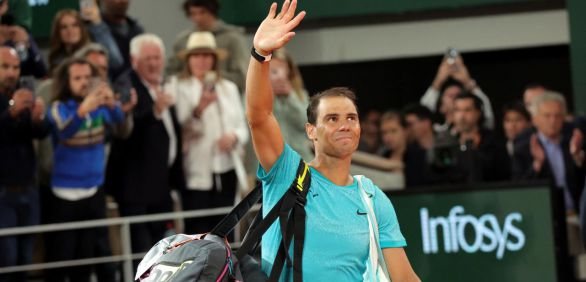 Roland Garros. Las palabras de Rafa Nadal tras caer ante Zverev