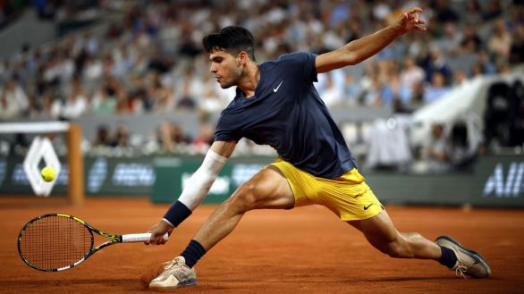 Roland Garros. Ya se sabe la hora del Alcaraz - De Jong de segunda ronda