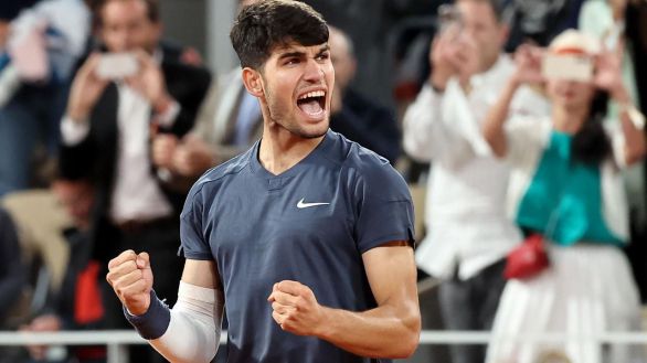 Roland Garros. Alcaraz se pronuncia tras su sufrido triunfo ante De Jong