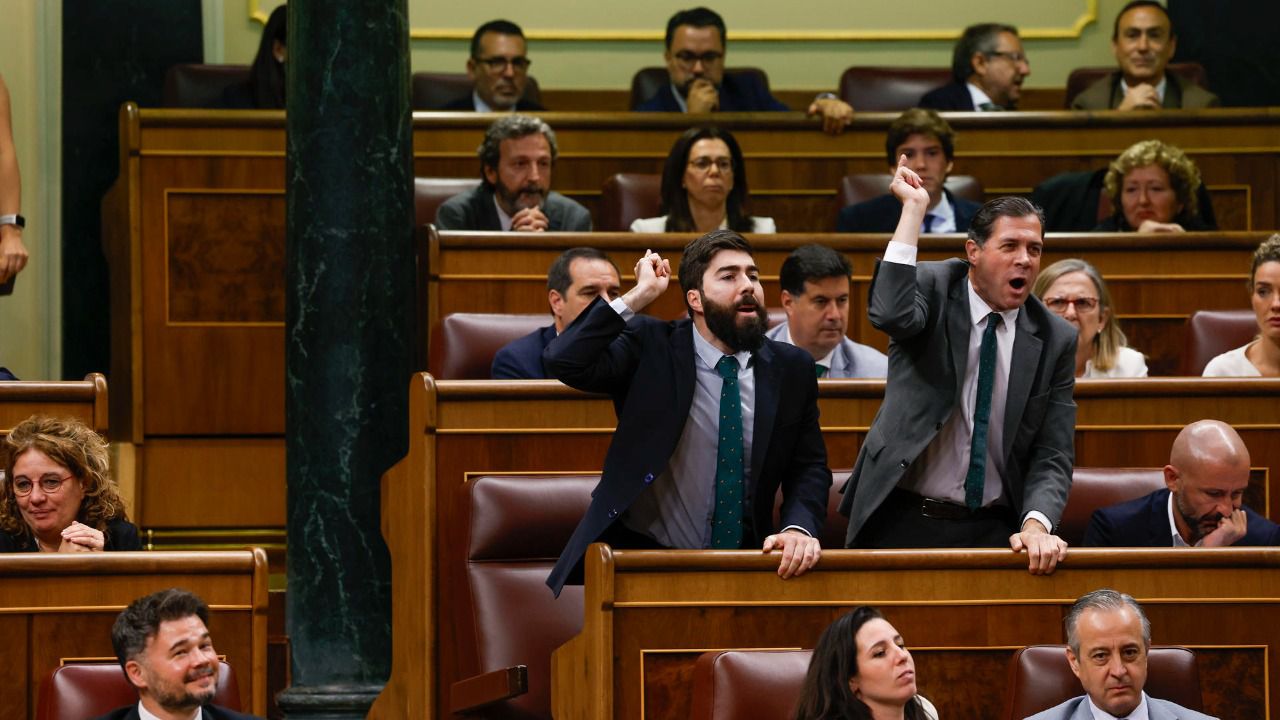 Bronca en el Congreso: insultos y gritos entre los diputados de Vox y ...