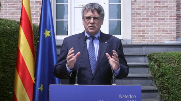 Puigdemont afirma que ahora toca negociar 