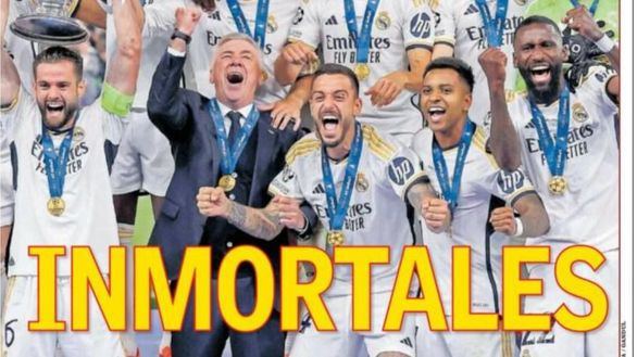 Las portadas de los periódicos de este domingo, 2 de junio