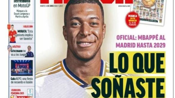 Las portadas de los periódicos de este martes, 4 de junio