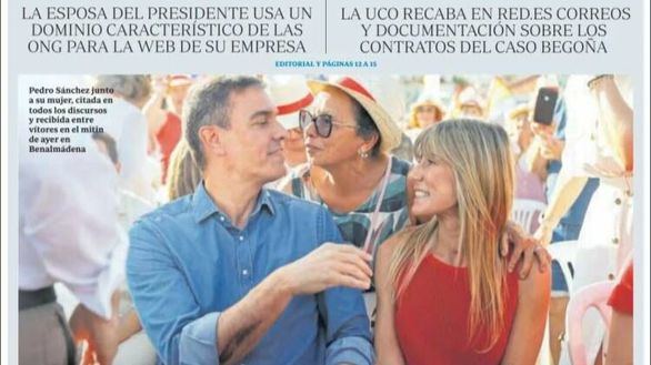 Las portadas de este jueves, 6 de junio