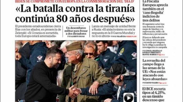 Las portadas de este viernes