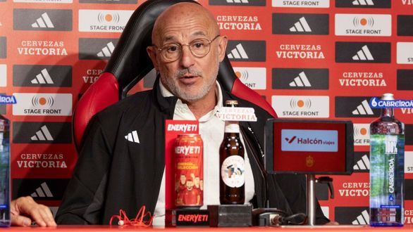 De la Fuente se pronuncia sobre los tres descartes de España para la Eurocopa