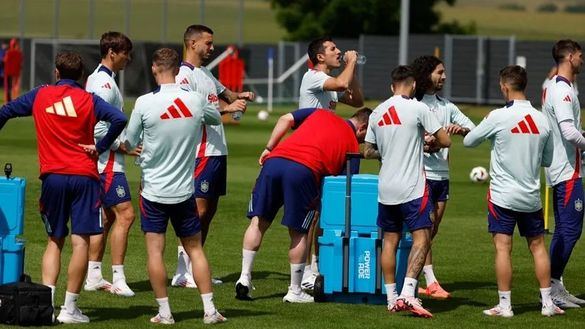 De la Fuente pierde a uno de sus titulares para el debut de España en la Eurocopa