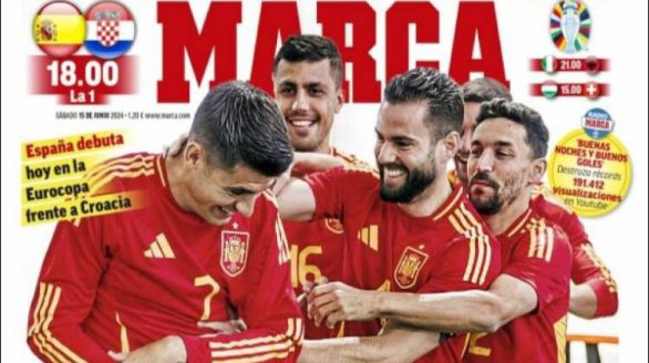 Las portadas de este sábado
