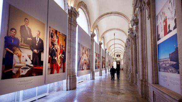 Exposición en el Palacio Real sobre los 10 años de reinado de Felipe VI