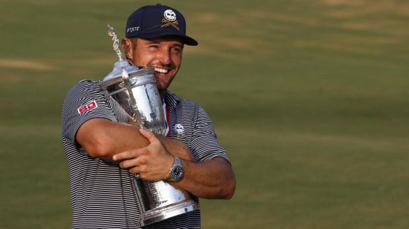 Así se ha proclamado campeón del US Open de golf DeChambeau