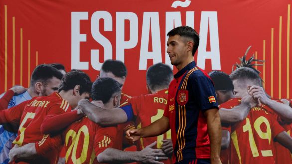 Zubimendi avisa del peligro de Italia y se rinde a Rodri