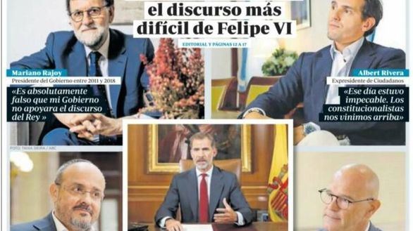 Las portadas de este miércoles