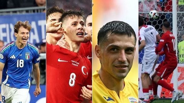 Estos son los mejores goles de la primera jornada de la Eurocopa
