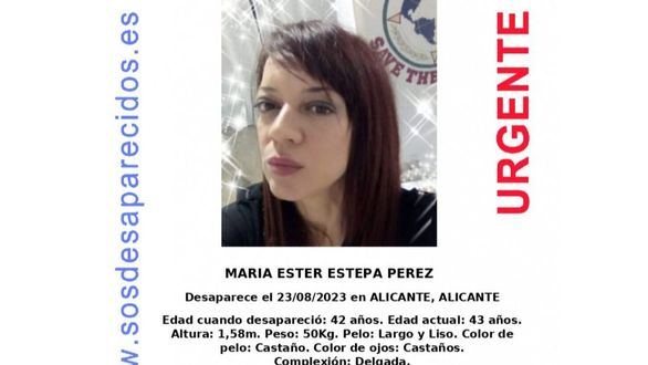 Hallado el cadáver de Ester Estepa, la sexta víctima que se atribuye al asesino en serie 'Dinamita Montilla'