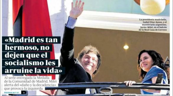 Las portadas de este sábado