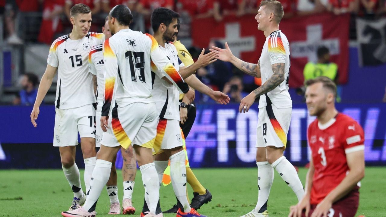 Alemania firma un dulce empate ante Suiza y aparece en el horizonte de España